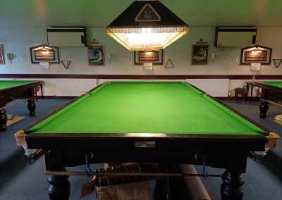 Professional Snooker Club Tables