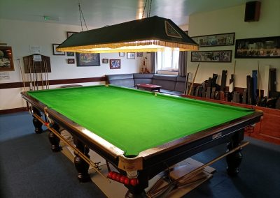 Snooker area the franklin club south shields