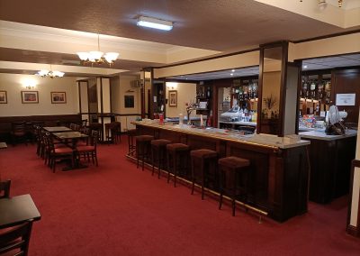 The Franklin Club Bar Area South Shields